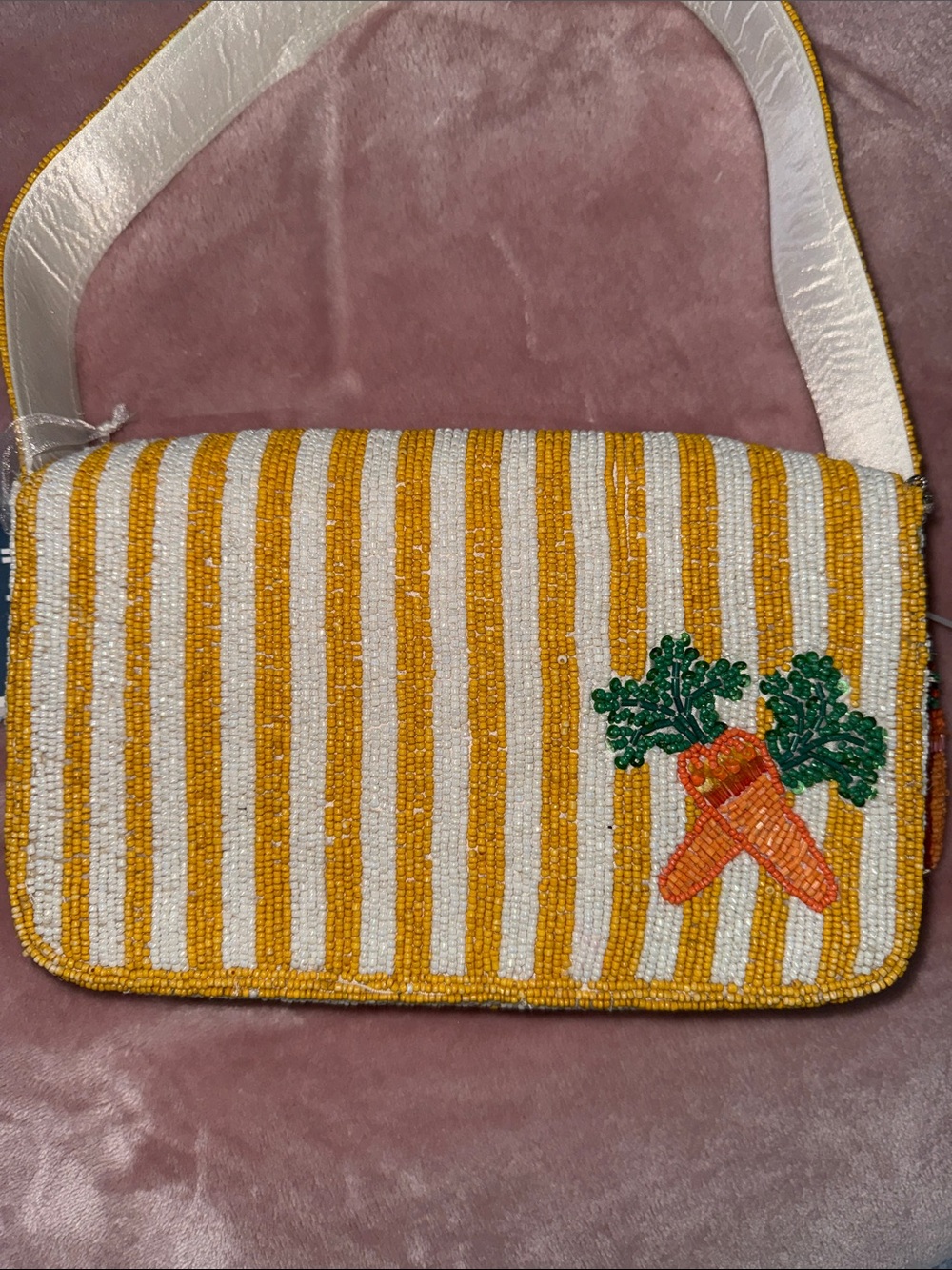 Beaded bag carrots - Picture 5 of 8